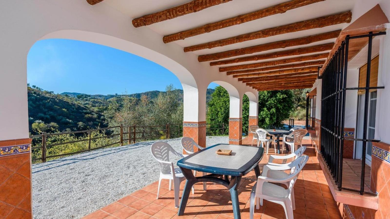 Villa El Terral Riogordo By Ruralidays Экстерьер фото