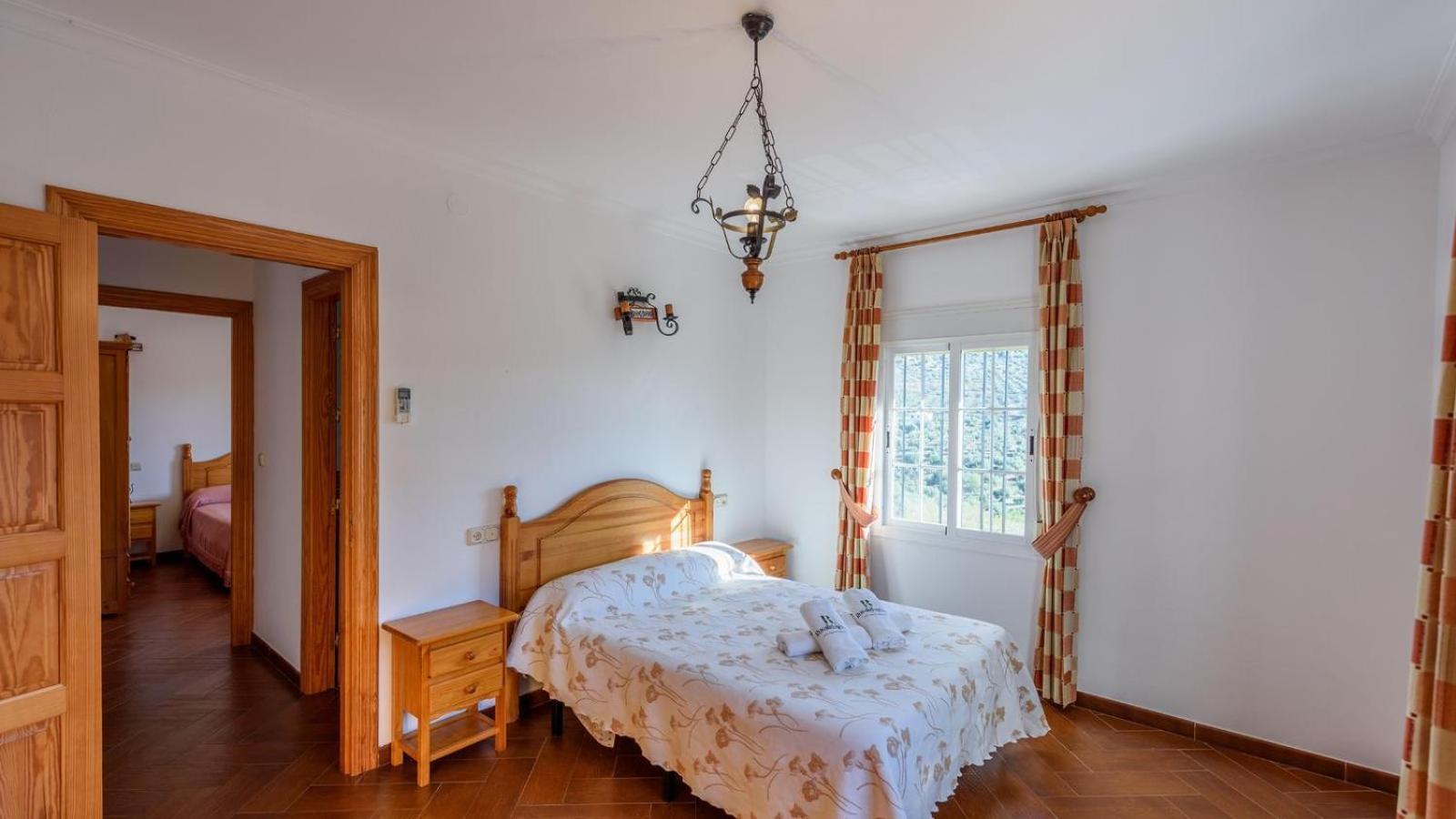 Villa El Terral Riogordo By Ruralidays Экстерьер фото