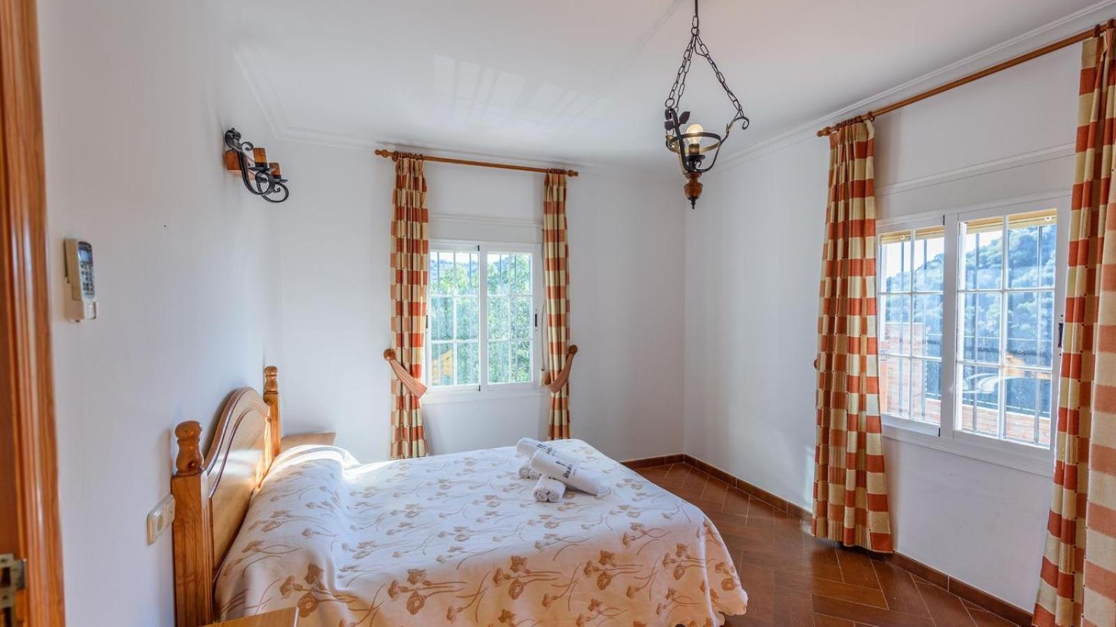 Villa El Terral Riogordo By Ruralidays Экстерьер фото