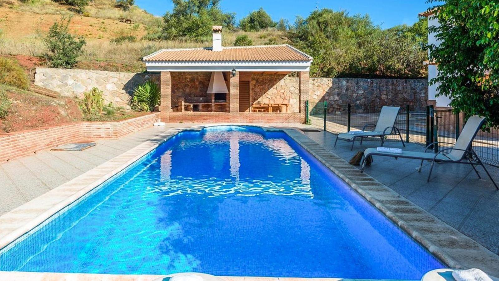 Villa El Terral Riogordo By Ruralidays Экстерьер фото