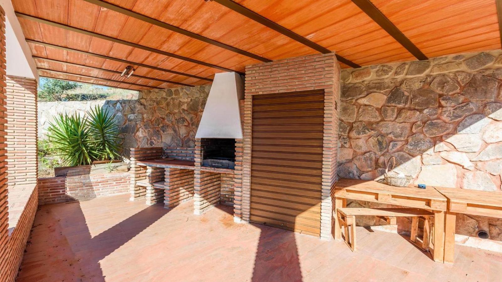 Villa El Terral Riogordo By Ruralidays Экстерьер фото