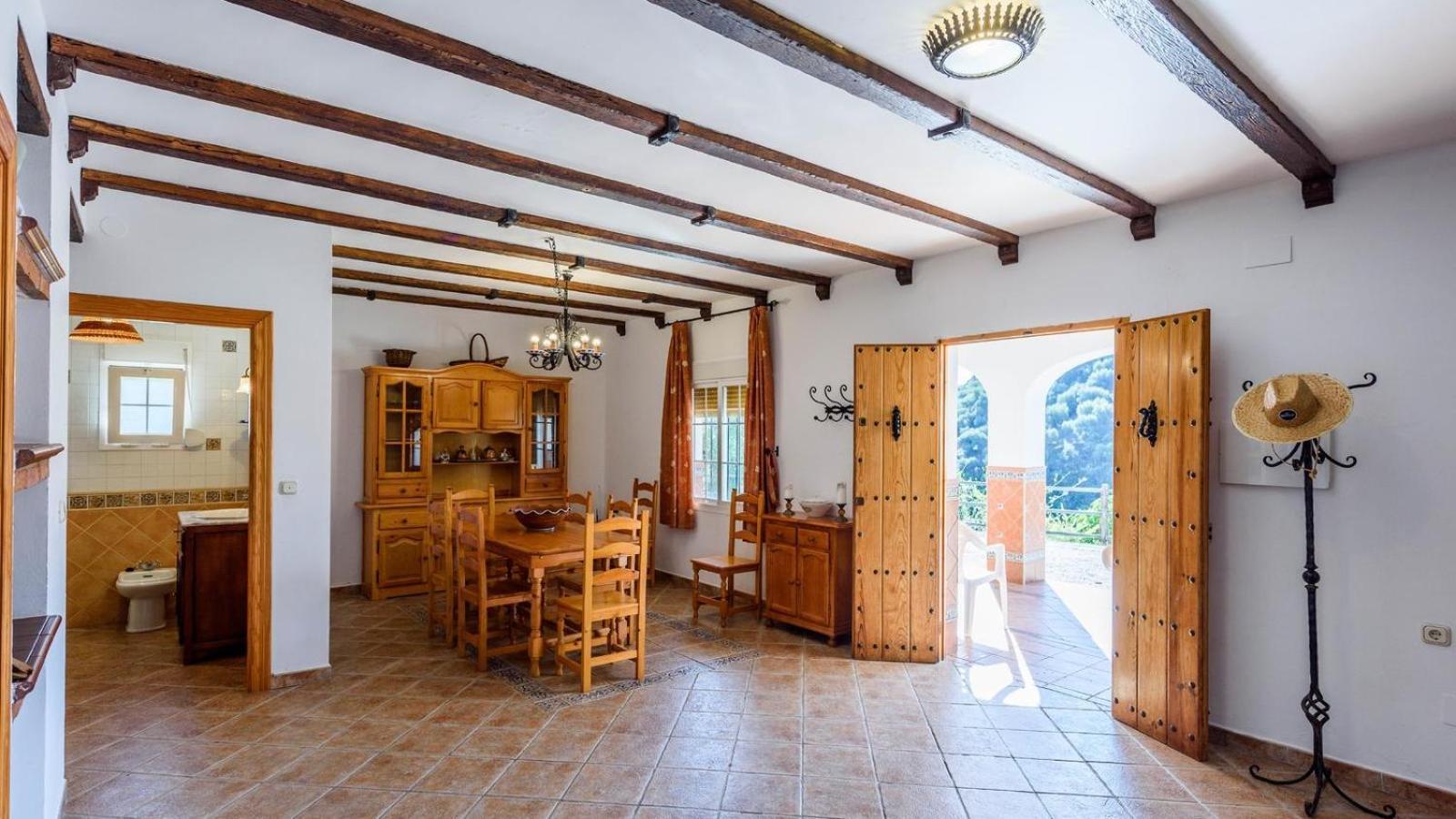Villa El Terral Riogordo By Ruralidays Экстерьер фото