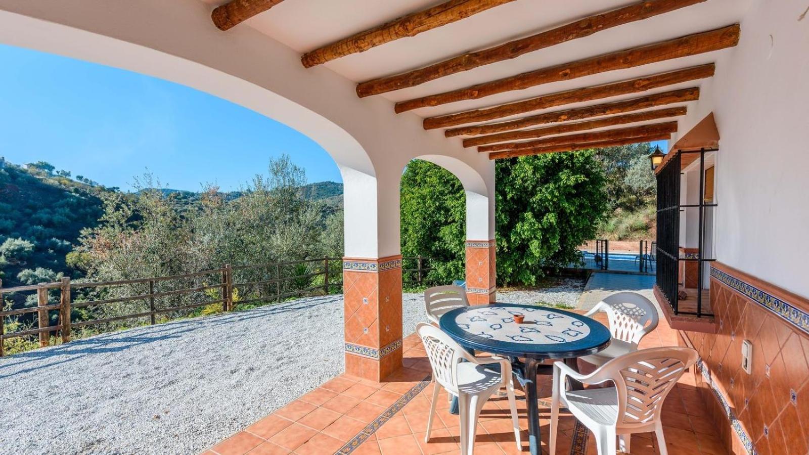 Villa El Terral Riogordo By Ruralidays Экстерьер фото