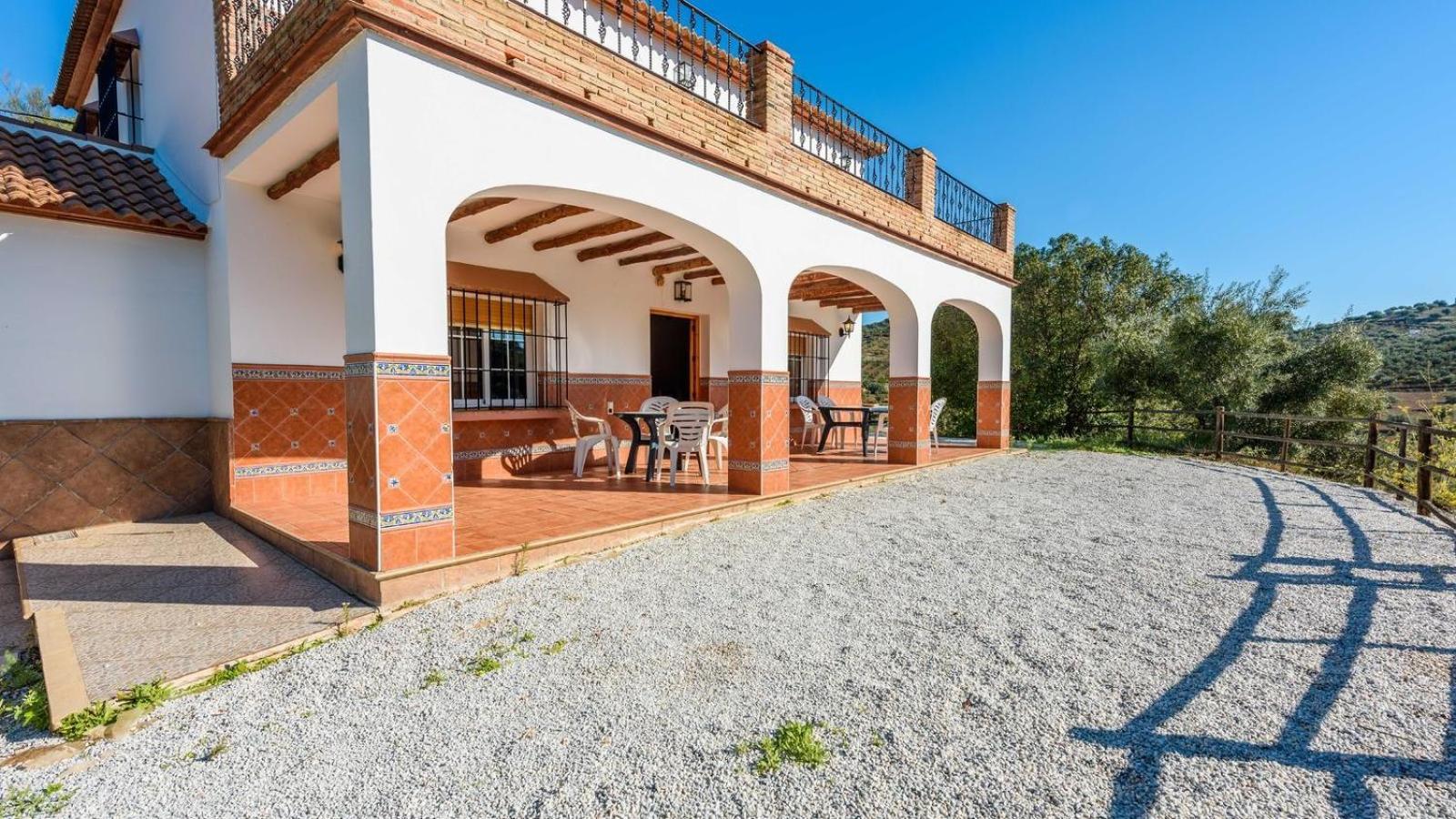 Villa El Terral Riogordo By Ruralidays Экстерьер фото