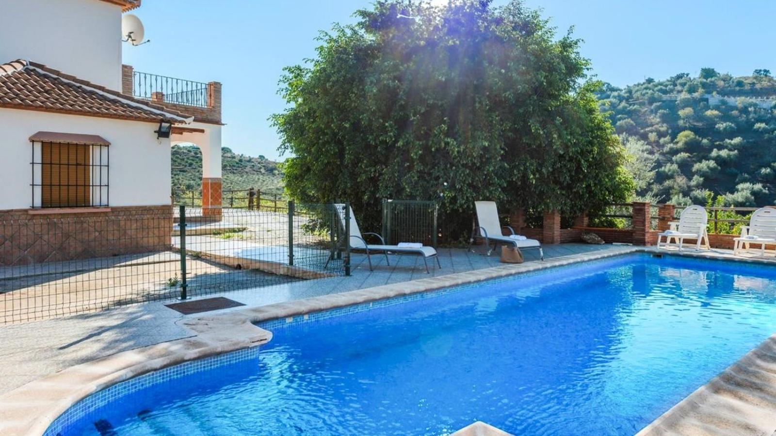 Villa El Terral Riogordo By Ruralidays Экстерьер фото